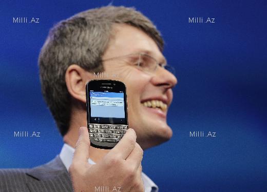 BlackBerry "dirildi" - FOTO