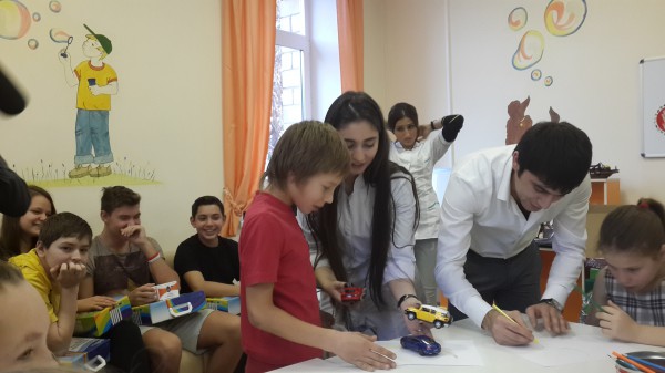 Leyla Əliyevanın təşəbbüsü ilə Moskvada Ümumdünya diabetlə mübarizə günü ilə əlaqədar tədbir keçirilib - FOTO
