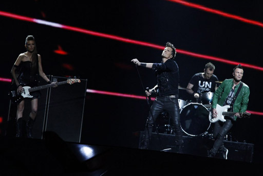 "Eurovision 2012" müsabiqəsinin ilk yarımfinalının qalibləri müəyyənləşib - YENİLƏNİB - VİDEO - FOTO