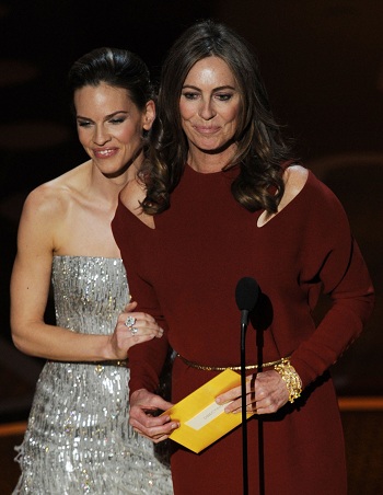 "Oskar"lar paylandı - FOTOSESSİYA