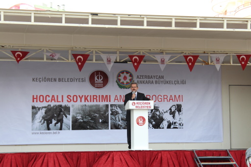 Türkiyədə Xocalı soyqırımının ildönümü münasibətilə tədbirlər keçirilib - FOTO
