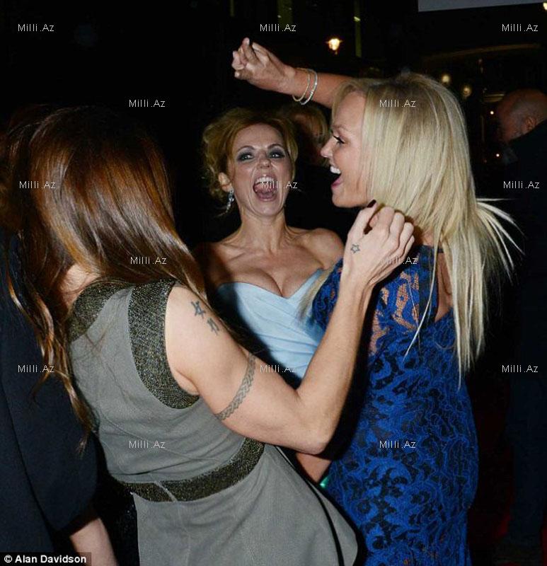 "Spice Girls" yenidən birləşdi - FOTOSESSİYA