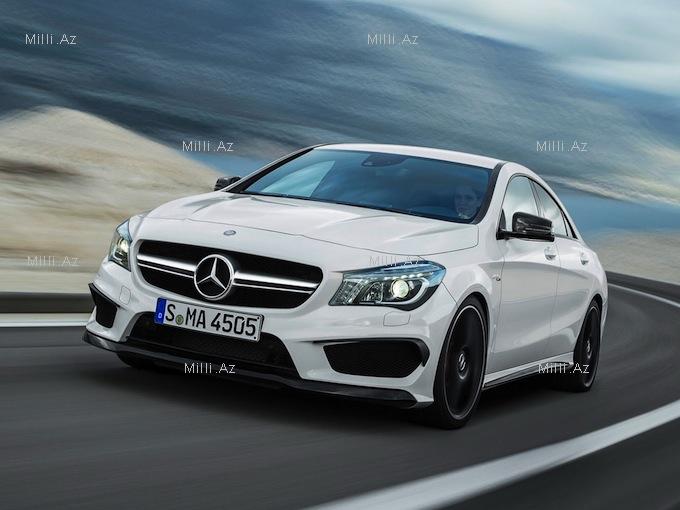 Tanış olun: Mercedes CLA 45 AMG - FOTO