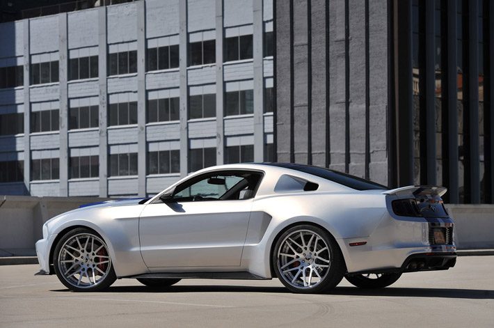 "Need for Speed" üçün Mustang - FOTO