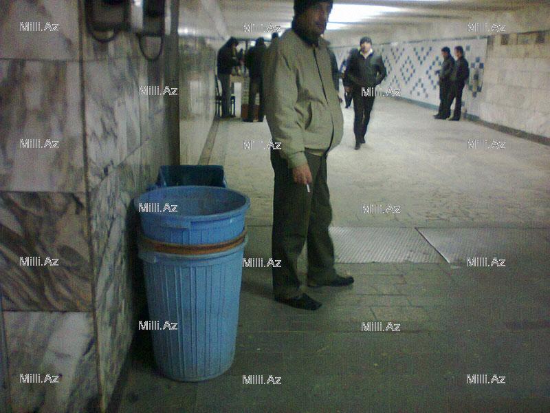"Memar Əcəmi" stansiyasında yeni metro xəttinə keçid açılır - FOTO