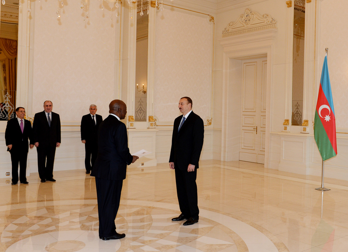 Prezident İlham Əliyev bir sıra görüşlər keçirib - YENİLƏNİB - FOTO
