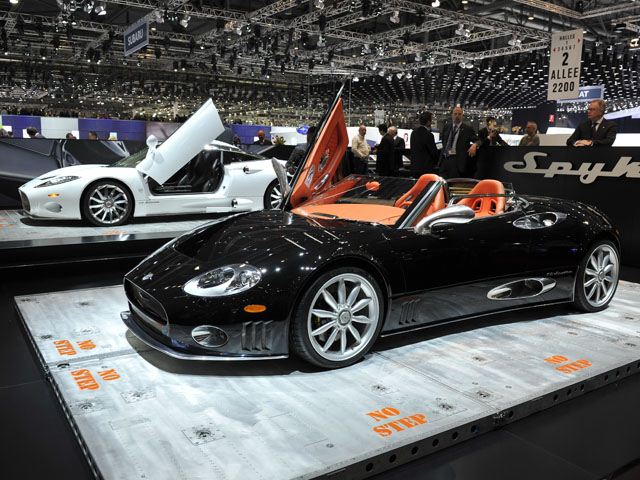 Spyker  sürpriz hazırlayıb - FOTOSESSİYA