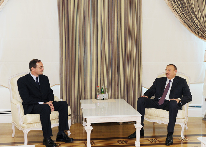 Prezident İlham Əliyev bir sıra görüşlər keçirib - YENİLƏNİB - FOTO