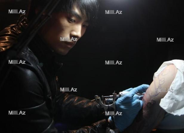 Beynəlxalq «tatu» yarışı – FOTOSESSİYA