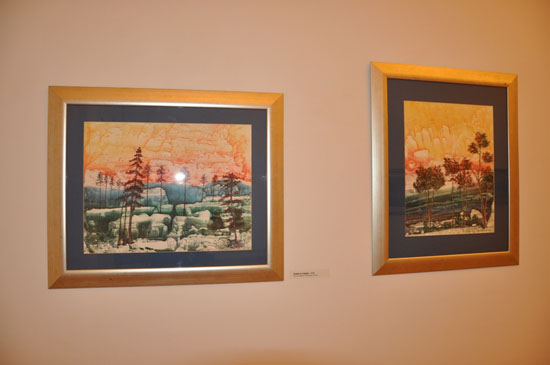 Rəssam Hüseyn Əliyevin əsərlərinin Sankt-Peterburqda sərgisinin açılması Rusiyanın və Azərbaycanın mədəni həyatında böyük hadisə olub - FOTO