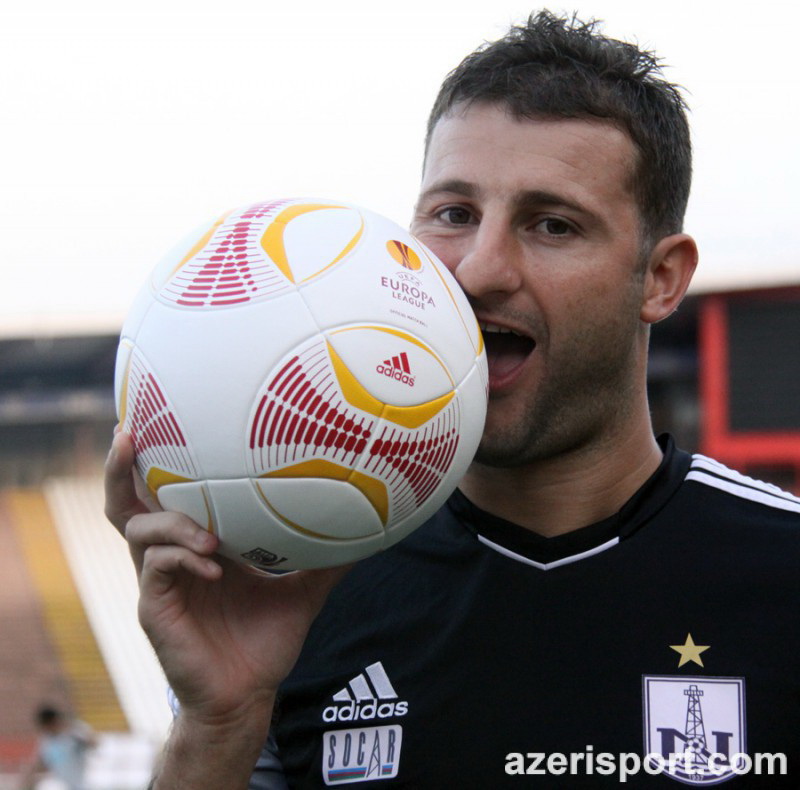 "Neftçi" "Partizan"a qarşı ilk məşqinə çıxdı - FOTO