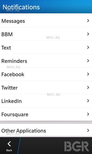 Tanış olun: yeni BlackBerry 10 əməliyyat sistemi - FOTOSESSİYA