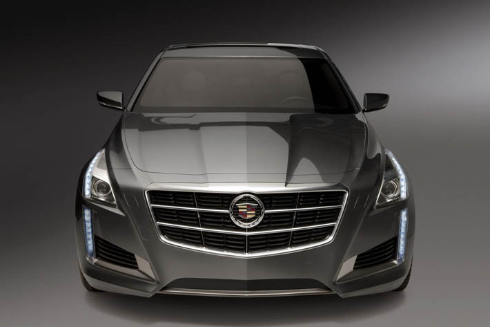 Cadillac CTS: ilk rəsmi şəkillər - FOTO