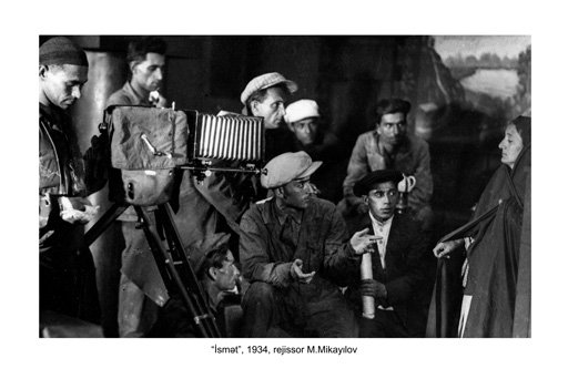 Azərbaycan filmlərindən unikal retro-kadrlar - FOTO