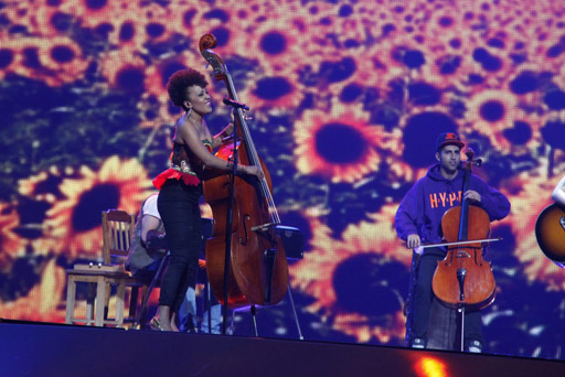 "Eurovision 2012" müsabiqəsinin ilk yarımfinalının qalibləri müəyyənləşib - YENİLƏNİB - VİDEO - FOTO
