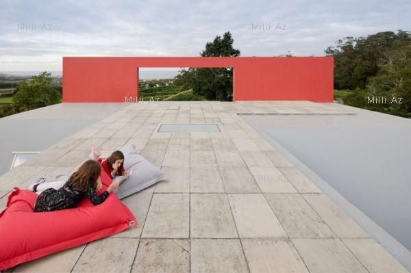 Quş uçuşu evi - FOTO