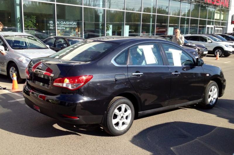 "Nissan Almera"nın ilk fotoları yayıldı - FOTO