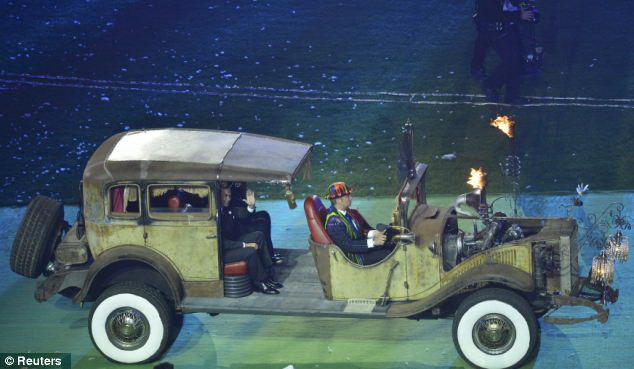 Paralimpiada-2012 başa çatdı: Londonda alov festivalı - FOTO