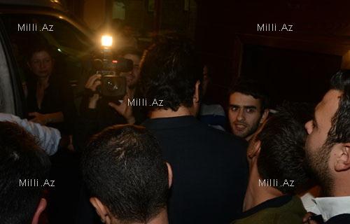 "Karadayı" serialının gecə əyləncəsi: ayaqda dura bilmədilər - FOTO