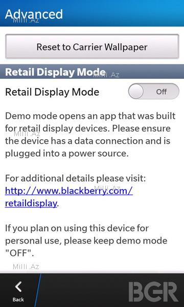 Tanış olun: yeni BlackBerry 10 əməliyyat sistemi - FOTOSESSİYA