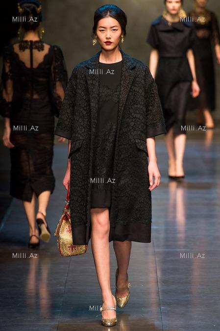 Dolce & Gabbana-nın yeni kolleksiyası - FOTO