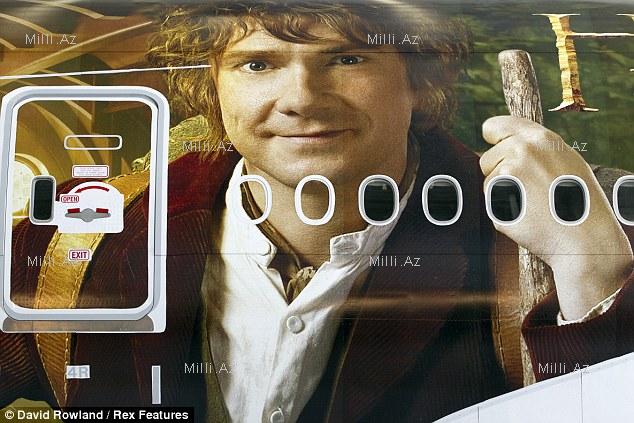 "Hobbit" qalmaqalla gəlir - FOTO