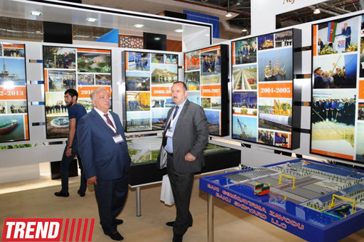 Bakıda "Xəzər Neft və Qaz 2013" sərgisi keçirilir - FOTO
