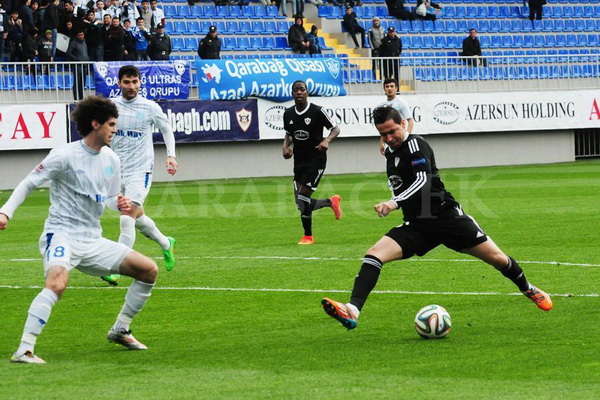 "Qarabağ"ın qələbəsi - FOTO