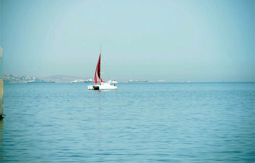 Yeni Bakı bulvarı - FOTOSESSİYA