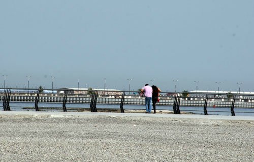 Yeni Bakı bulvarı - FOTOSESSİYA