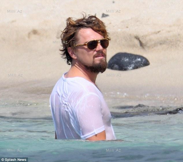 Nə gündəsən, Leonardo Di Kaprio... - FOTO