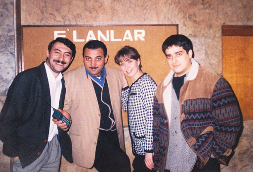 "Bakılı oğlanlar"ın yeganə xanımı ad gününü qeyd edir - FOTOSESSİYA