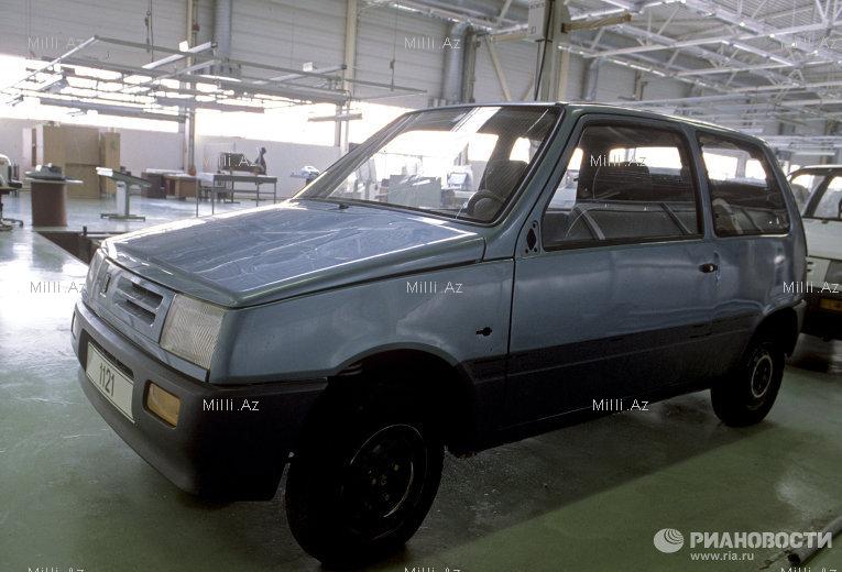 "AvtoVAZ"ın məhsulları - FOTO