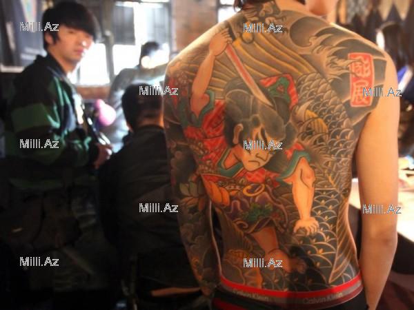 Beynəlxalq «tatu» yarışı – FOTOSESSİYA
