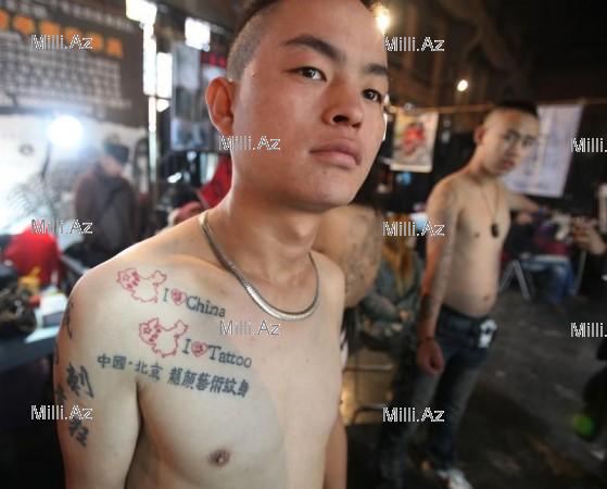 Beynəlxalq «tatu» yarışı – FOTOSESSİYA