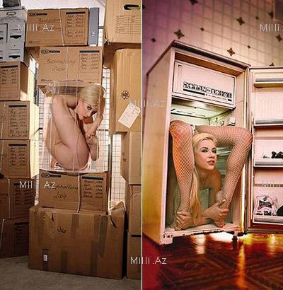 Dünyanın ən elastik qadını - FOTOSESSİYA