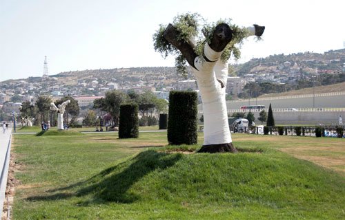 Yeni Bakı bulvarı - FOTOSESSİYA