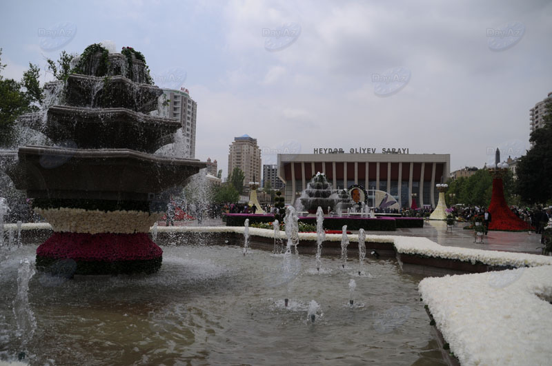 Bakıda Gül bayramı qeyd olunur – FOTOSESSİYA