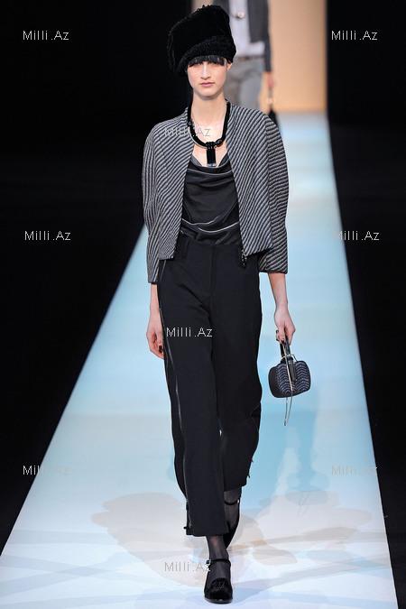 Giorgio Armani-nin yeni kolleksiyası - FOTO