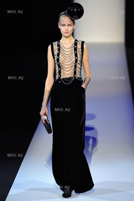 Giorgio Armani-nin yeni kolleksiyası - FOTO