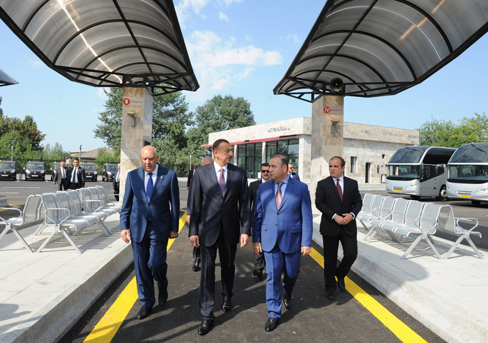 Prezident İlham Əliyev: "Biz bütün dövrlərdə, müstəqilliyin son 20 ili ərzində inamla irəliyə gedirik, öz gücümüzü artırırıq, iqtisadiyyatımızı gücləndiririk" - YENİLƏNİB - FOTO