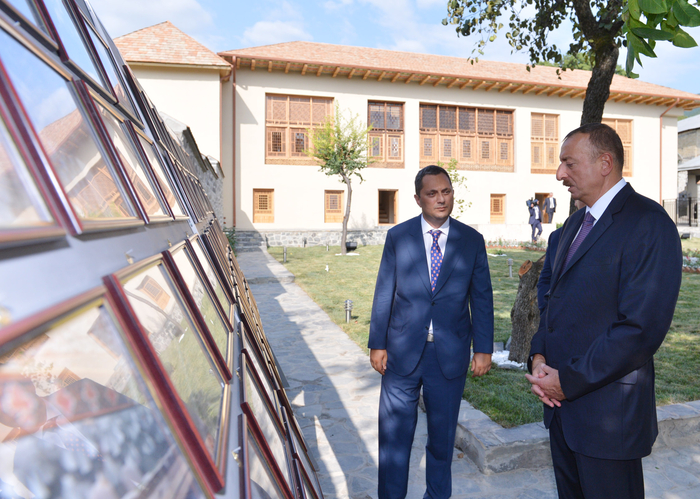 Prezident İlham Əliyev: "Biz bütün dövrlərdə, müstəqilliyin son 20 ili ərzində inamla irəliyə gedirik, öz gücümüzü artırırıq, iqtisadiyyatımızı gücləndiririk" - YENİLƏNİB - FOTO