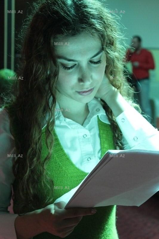 Azərbaycanlı aktrisa: "Ailə qurmamışdan öncə..." - FOTOSESSİYA