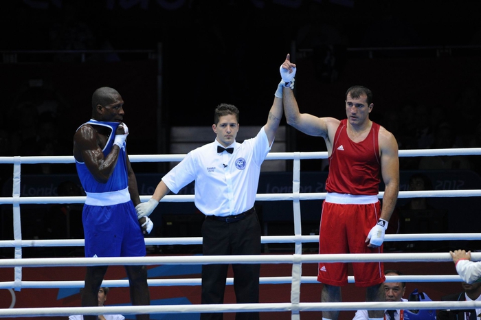 Azərbaycanlı boksçu Olimpiya oyunlarının yarımfinalına vəsiqə qazanıb - YENİLƏNİB - FOTO