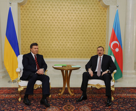 Prezident İlham Əliyev: “Müstəqillik illərində Ukrayna və Azərbaycan tərəfdaşlar, dostlar, bütün sahələrdə strateji tərəfdaşlar kimi fəaliyyət göstərir” - YENİLƏNİB - FOTO