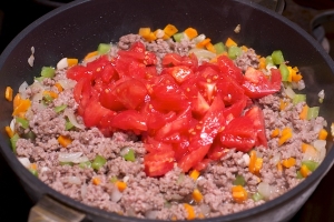 Günün təamı - beşamel souslu makaron - FOTO