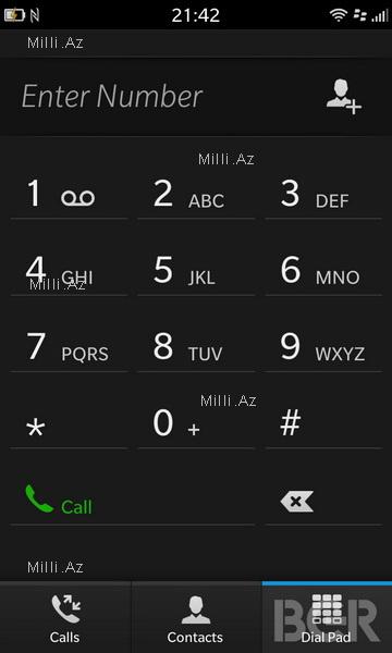 Tanış olun: yeni BlackBerry 10 əməliyyat sistemi - FOTOSESSİYA