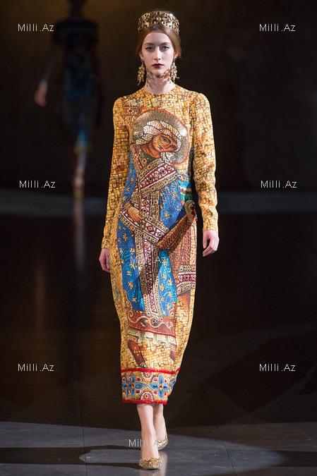 Dolce & Gabbana-nın yeni kolleksiyası - FOTO