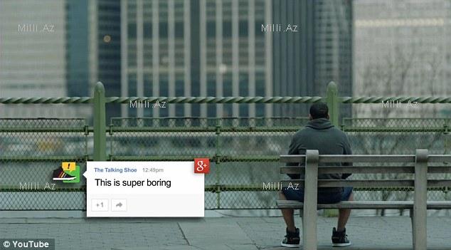 Google danışan krossovkalar hazırladı - VİDEO - FOTO
