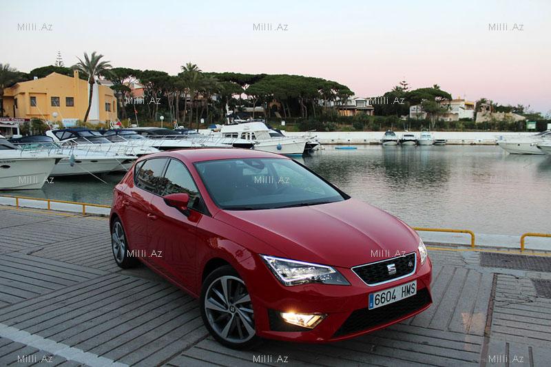 "SEAT New Leon"-un ispansayağı testi - FOTOSESSİYA